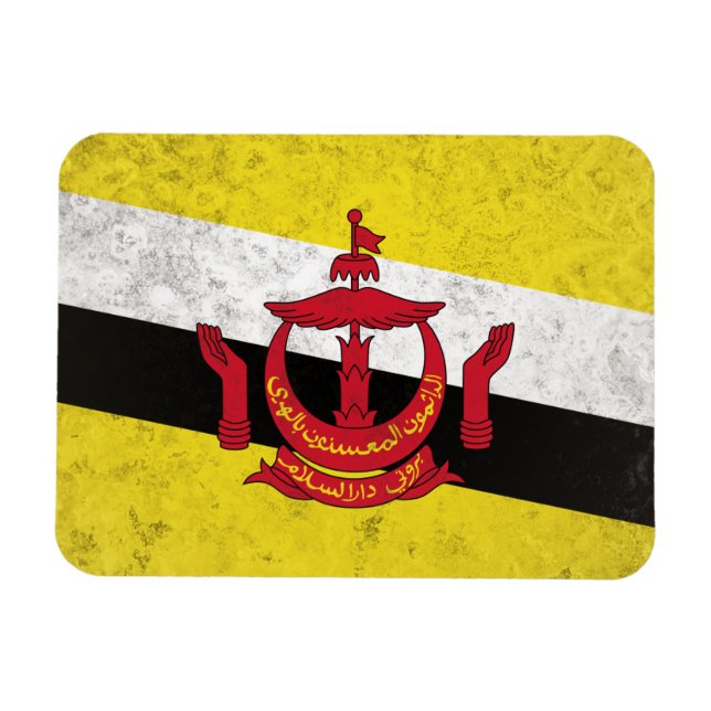 Ímã Brunei (Horizontal)
