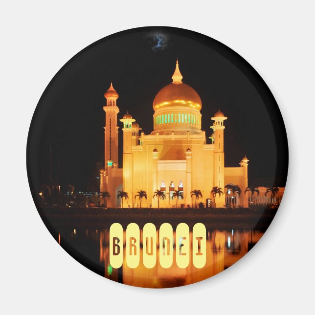 Imã Brunei (Frente)