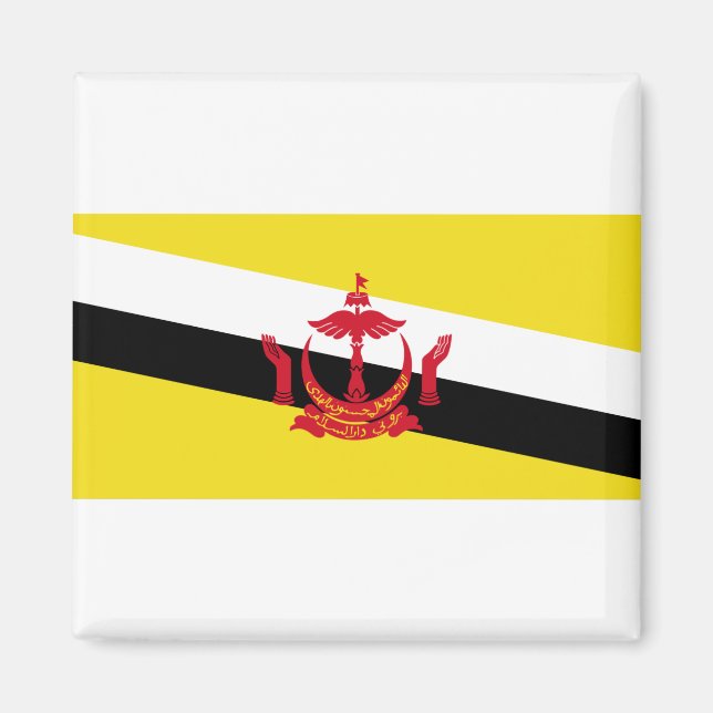 Imã Brunei Flag (Frente)