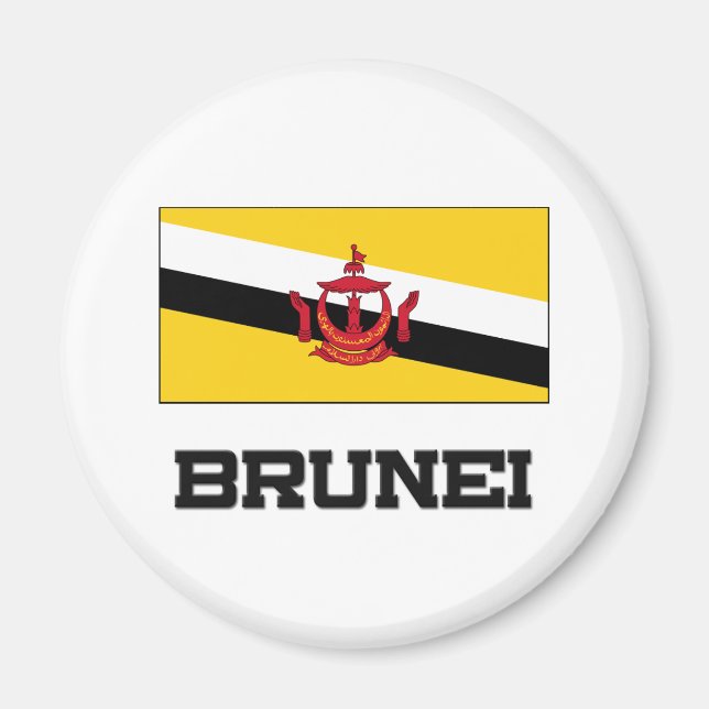 Imã Brunei Flag (Frente)