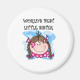 Imã Brunettte Melhor Irmã Pequena