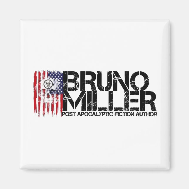 Imã Bruno Miller Magnet (Frente)