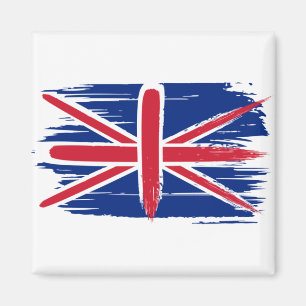 Imã Brushaft UK Union Jack Flag