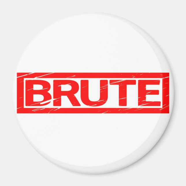 Imã Brute Stamp (Frente)