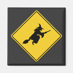 Imã Bruxa Adverte Halloween