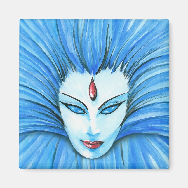 Imã Bruxa Azul (Frente)