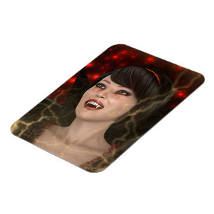 Ímã Bruxa Bonita