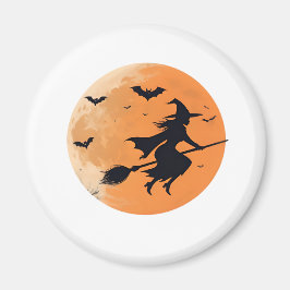 Imã Bruxa da Meia-Noite no Céu