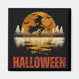 IMÃ BRUXA DA NOITE DE HALLOWEEN