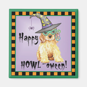 Imã Bruxa de Cocker Spaniel