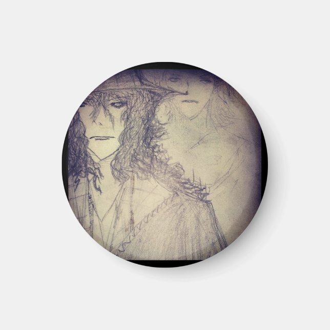 Imã bruxa-do-iaie 666 (Frente)