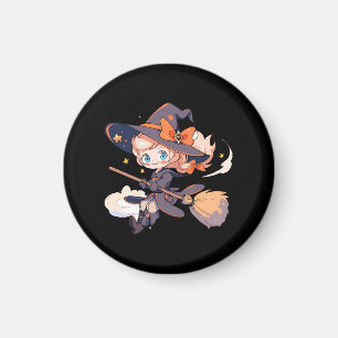 Imã Bruxa Halloween
