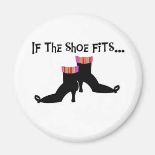 Imã Bruxa Se o Calçado Ajustado