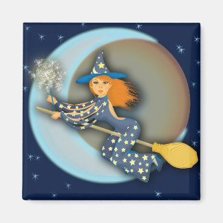 Imã Bruxa sempre Magnet