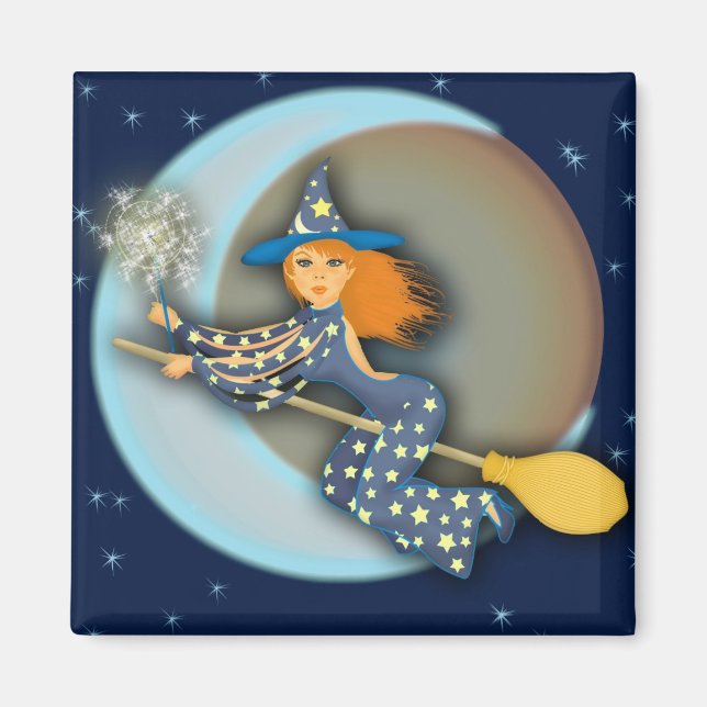 Imã Bruxa sempre Magnet (Frente)