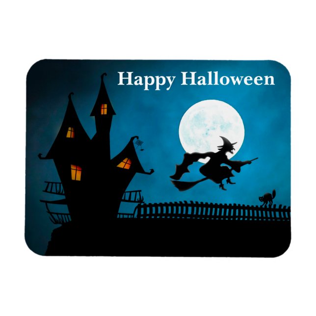 Ímã Bruxa Voadora (Horizontal)