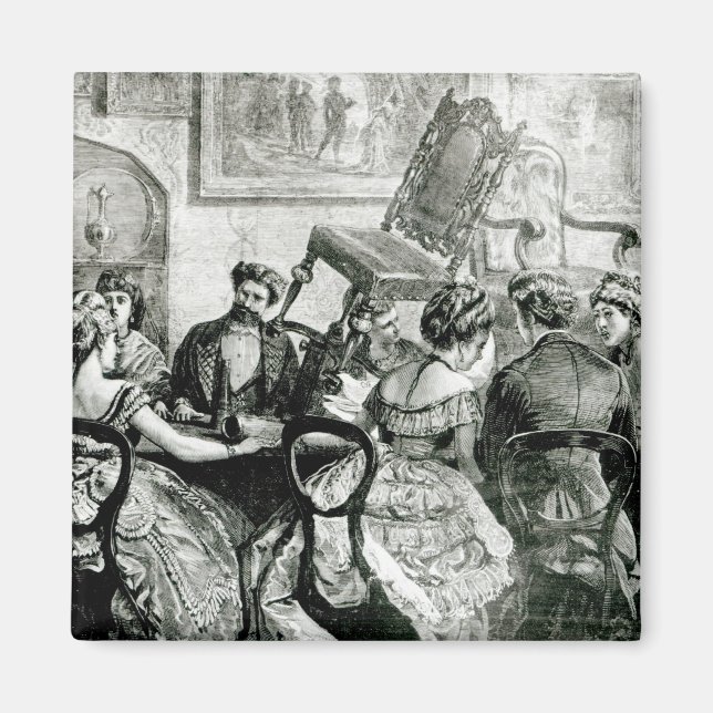 Imã Bruxaria, 1871 (Frente)