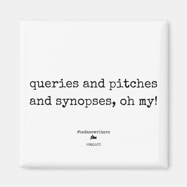 Imã bruxaria! Magneta quadrada (Frente)