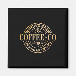 Imã Bruxas Bream Café Cohalloween Feiticeira Amor Café