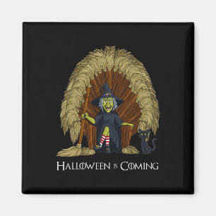 Imã Bruxas Brincam Brincadeiras do Dia das Bruxas Meni