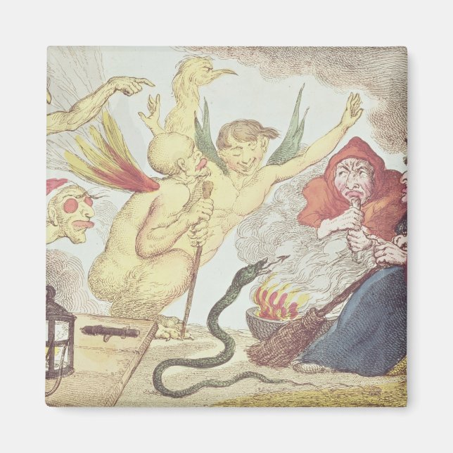 Imã Bruxas em um Hayloft (Frente)