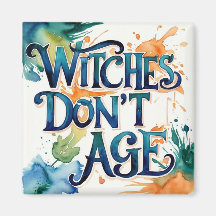 Bruxas não envelhecem