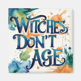 Imã Bruxas não envelhecem