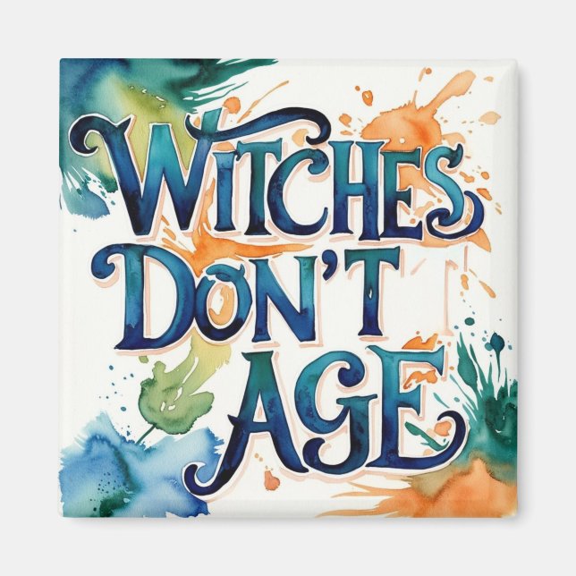 Imã Bruxas não envelhecem (Frente)