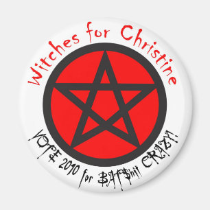 Imã Bruxas para o ímã de Christine