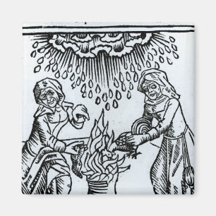 Imã Bruxas que fazem um período, 1489