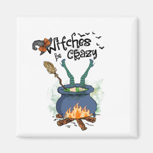 Imã Bruxas São Loucas