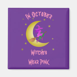 Imã Bruxas Vestem Rosa Em Outubro, Thunder_Cove
