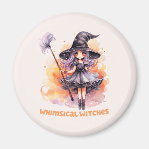 Imã Bruxas Whimsical