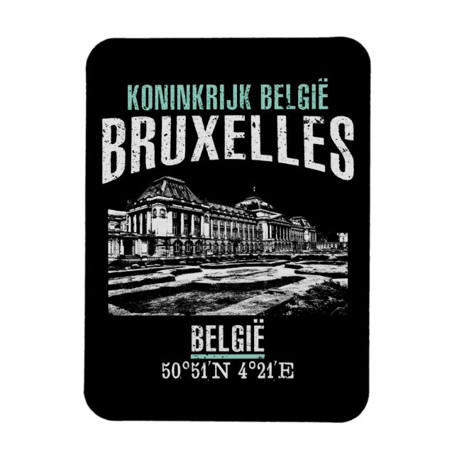 Ímã Bruxelas (Vertical)