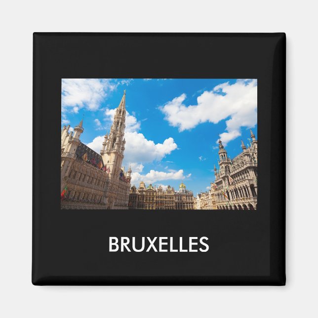 Imã Bruxelas 001W (Frente)