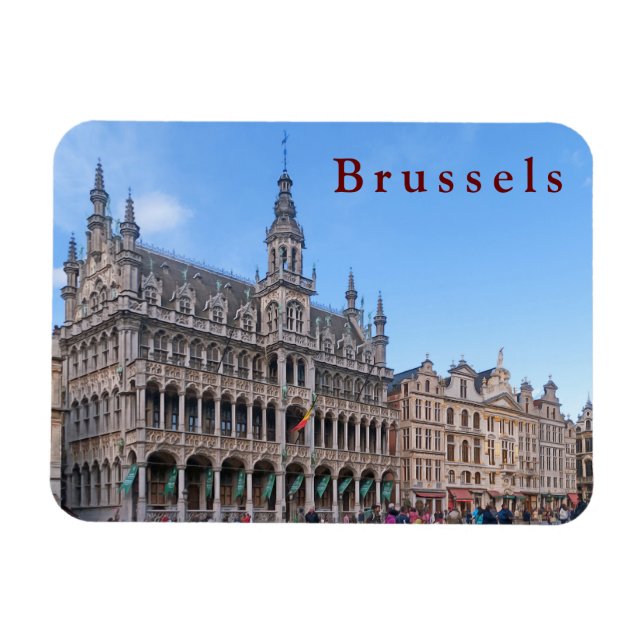 Ímã Bruxelas 3 (Horizontal)