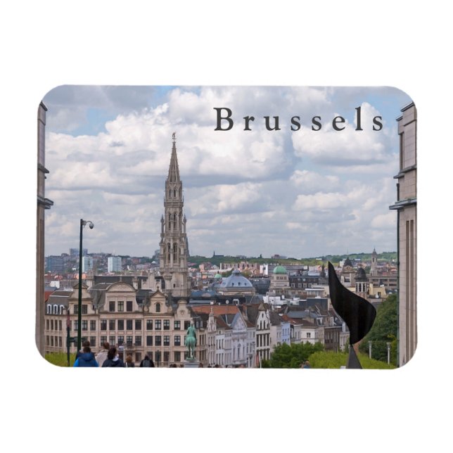 Ímã Bruxelas #35 (Horizontal)