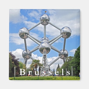 Imã Bruxelas. Atomium.