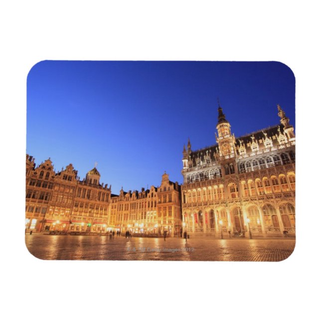 Ímã Bruxelas, Bélgica 2 (Horizontal)