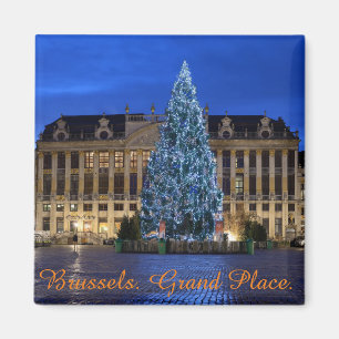 Imã Bruxelas, Grand-Place