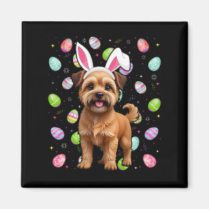 Imã Bruxelas Griffon Cão Felz pascoa Caça-Ovo Coelho E