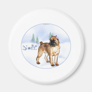 Imã Bruxelas Griffon Noel