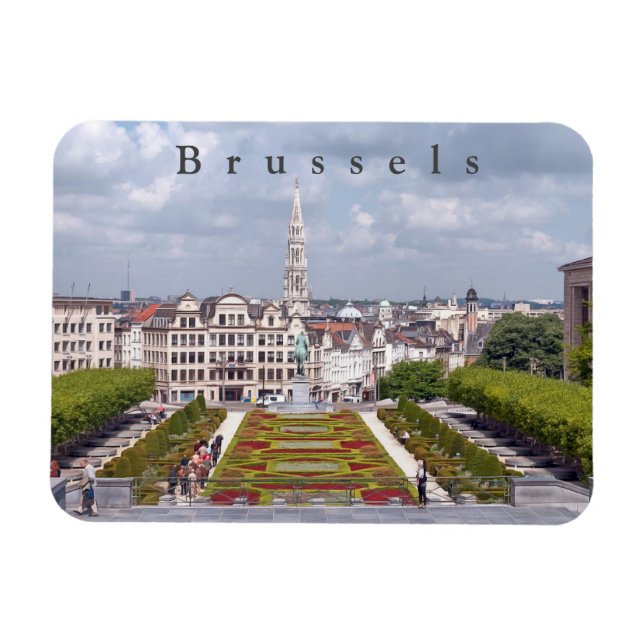 Ímã Bruxelas nº 42 (Horizontal)