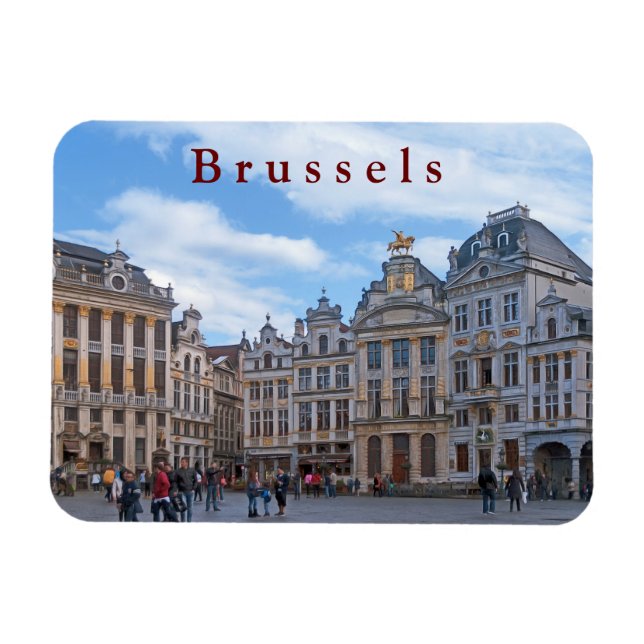 Ímã Bruxelas nº 5 (Horizontal)