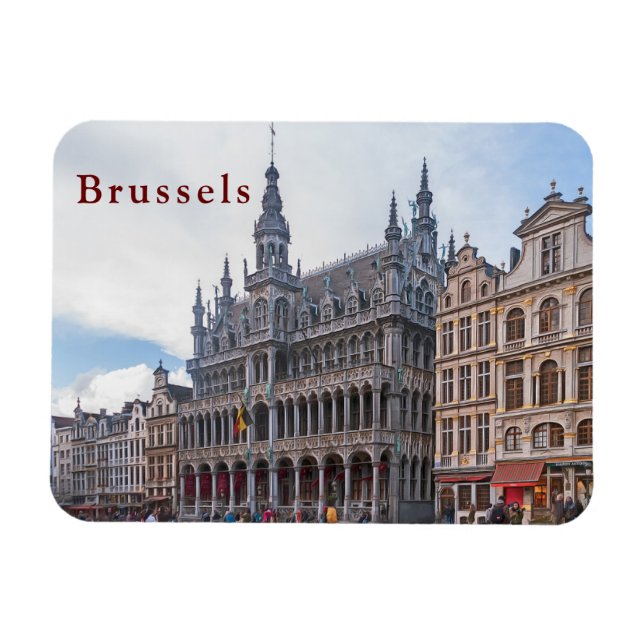 Ímã Bruxelas nº 6 (Horizontal)