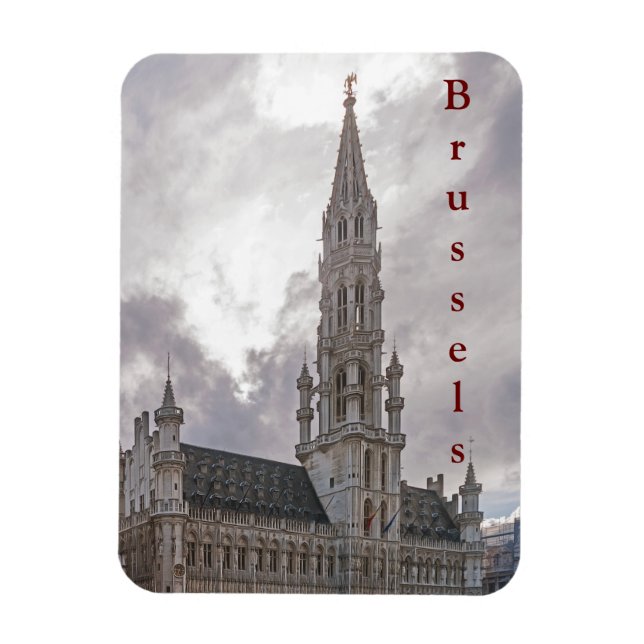 Ímã Bruxelas nº 7 (Vertical)
