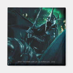 Imã Bruxismo com espada