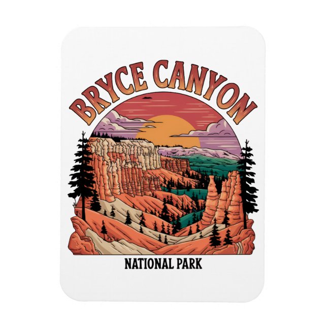 Ímã Bryce Canyon (Vertical)