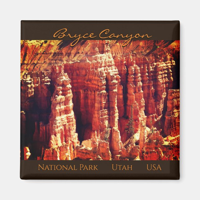 Imã Bryce Canyon (Frente)
