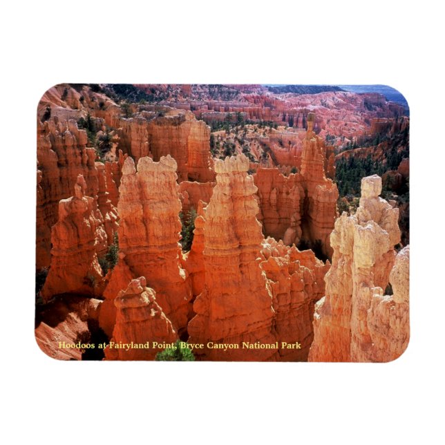 Ímã Bryce Canyon, Fairyland Point (Horizontal)